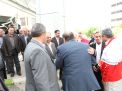 گزارش تصویری از استقبال دانشگاهیان و مردم شاهرود  از پروفسور علی اکبر جلالی  در دانشگاه صنعتی شاهرود